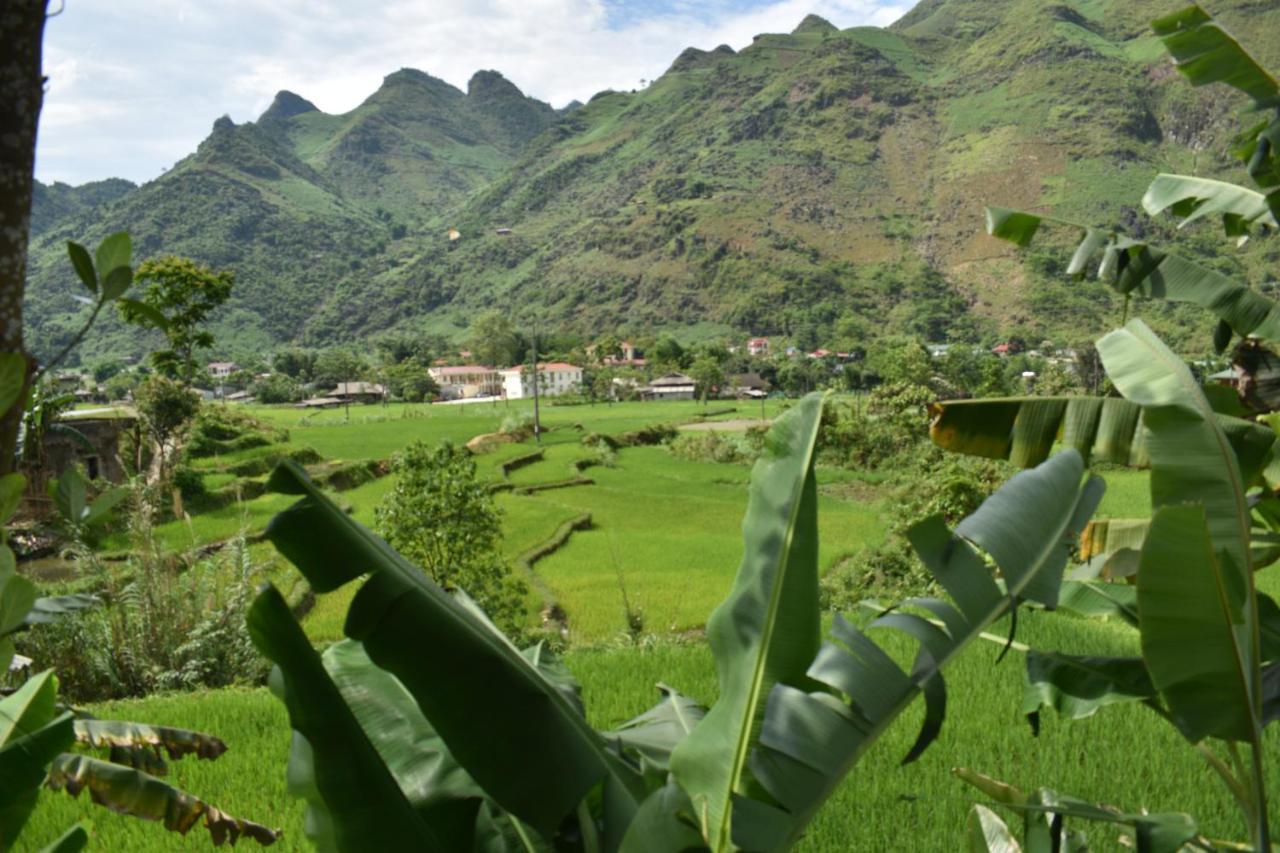 Du Gia Van Chung Homestay Làng Cac エクステリア 写真