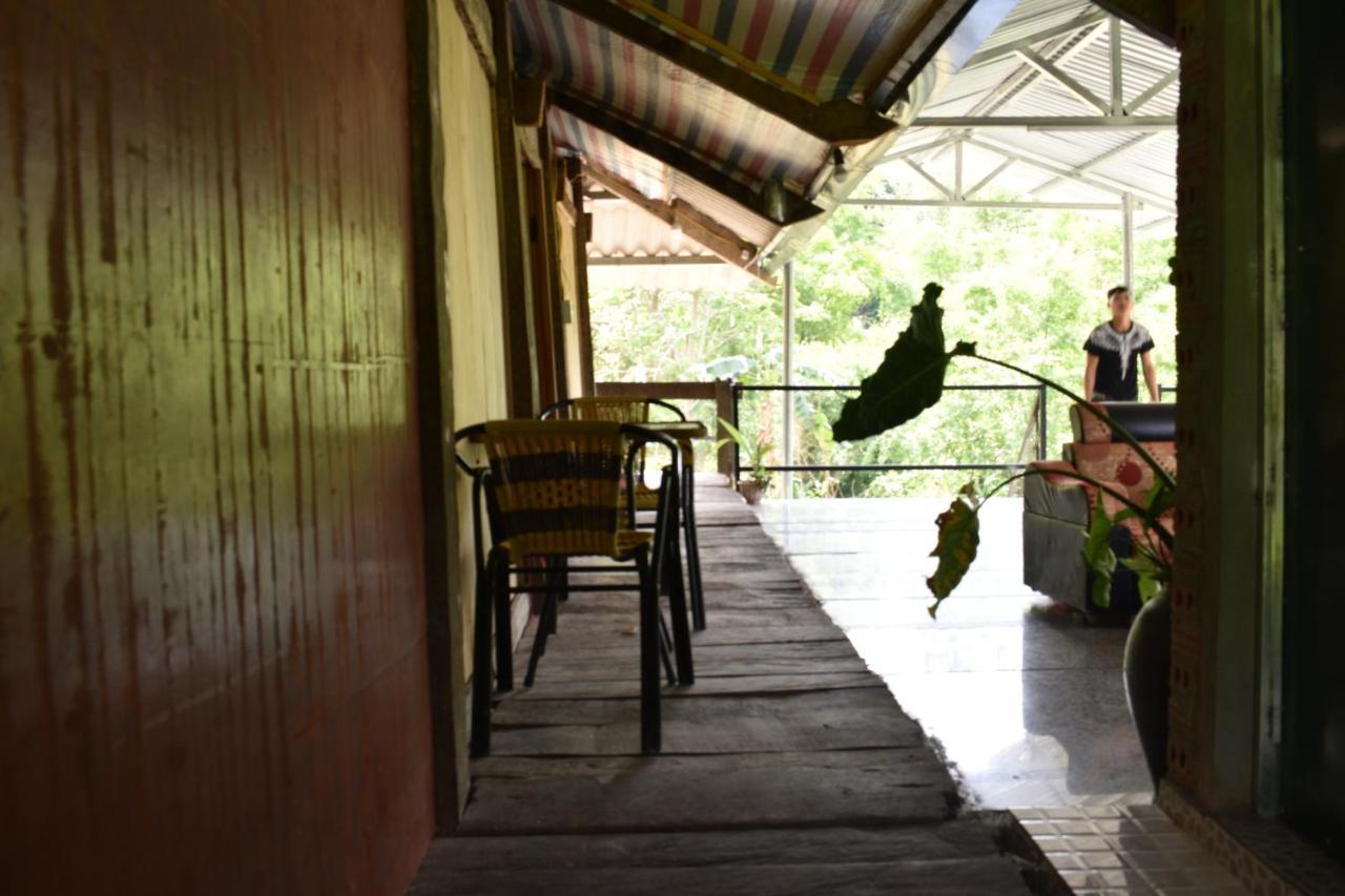 Du Gia Van Chung Homestay Làng Cac エクステリア 写真