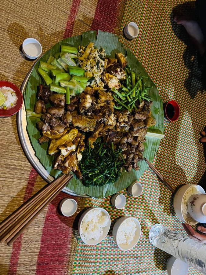 Du Gia Van Chung Homestay Làng Cac エクステリア 写真