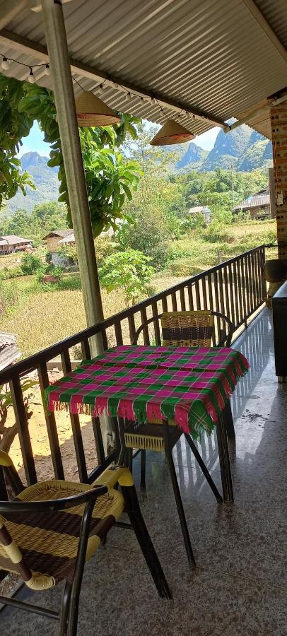Du Gia Van Chung Homestay Làng Cac エクステリア 写真