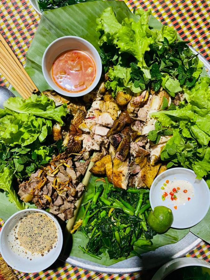 Du Gia Van Chung Homestay Làng Cac エクステリア 写真