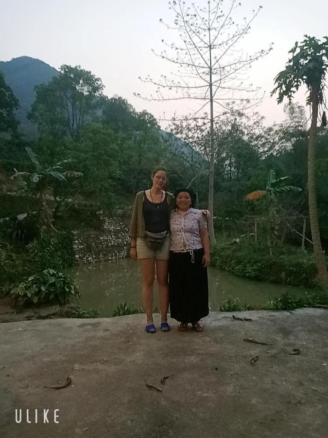 Du Gia Van Chung Homestay Làng Cac エクステリア 写真
