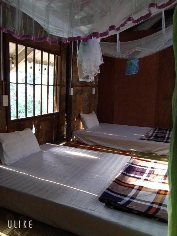 Du Gia Van Chung Homestay Làng Cac エクステリア 写真