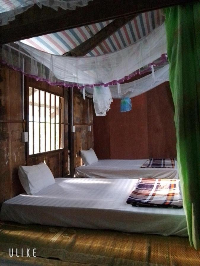 Du Gia Van Chung Homestay Làng Cac エクステリア 写真