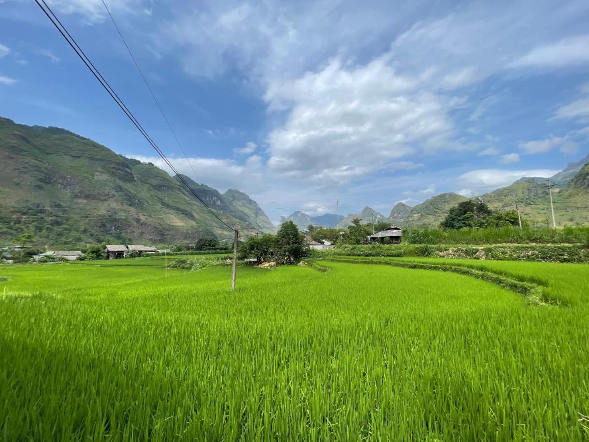 Du Gia Van Chung Homestay Làng Cac エクステリア 写真