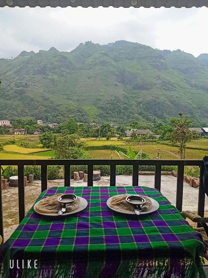 Du Gia Van Chung Homestay Làng Cac エクステリア 写真